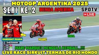 BRUTALBERITA MOTOGP HARI INI, SENIN 10 MARET 2025, RACE MOTOGP ARGENTINA 2025 MARC MARQUEZ MENGGILA