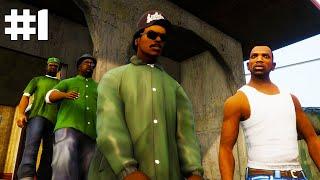  GTA Trilogy Remaster - SAN ANDREAS Прохождение на русском Часть 1