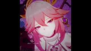 (mini flash)desire - Yae Miko manifestation edit because she will come home.