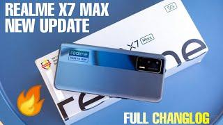 Realme X7 Max 5G gets dynamic RAM expansion and June security patch with new update | Full CHANGLOG