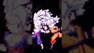 GOKU MUI VS GOHAN BEAST #Shorts