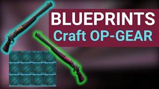 That's how BLUEPRINTS work! - Crafting Guide