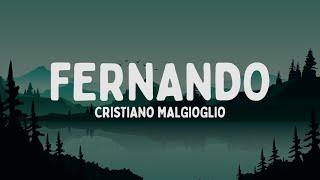 Cristiano Malgioglio - FERNANDO (Testo/Lyrics)