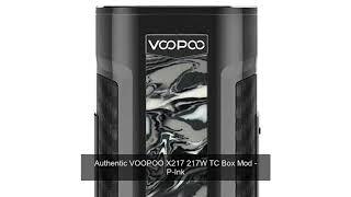 Authentic VOOPOO X217 217W TC Box Mod - P-Ink