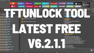 TFT UNLOCKER DIGITAL V6.2.1.1 TFTUnlock Tool 2025 #1 FREE UnlockTool