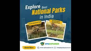 Explore Best National Parks in India