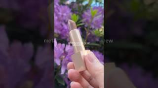 Metallic lipstick all summer long #metalliclipstick #oulaccosmetics #makeupswatch #crueltyfreemakeup