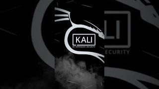 Kali Linux shorts #kalilinux