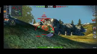 WT replay: 5700 schaden 4 Kills und Panzerss Abzeichen!