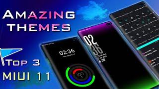 Top 3 Amazing Official MIUI 11 themes for All Redmi Phones | Best Lock Screen & Home Screen