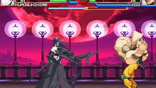 NICK54222 MUGEN: Kuroyukihime (me) VS Dio Brando