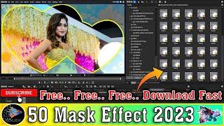 Edius Mask Effect Free Download 2023 | Edius Filter Effects | How to Use Masking in Edius #edius