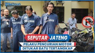 Pelaku Pencurian Motor Ninja 650 ABS Ditukar Batu Tertangkap Warga Tuntang Semarang
