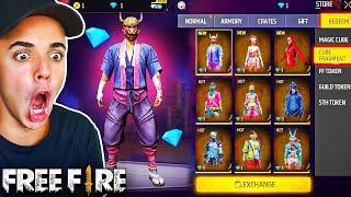 ASI es la TIENDA MAS BARATA de FREE FIRE! *SAKURA* - Jonbtc