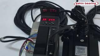 2 kW | 130SY - M07725  | SG-30A SERVO DRIVER INSTALLATION