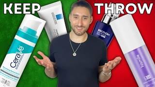 6 Skincare Products To Keep Or Throw Away | Men’s Skincare Products