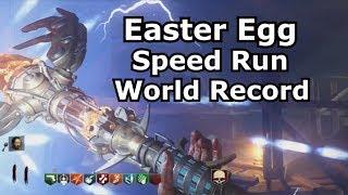 Origins Easter Egg SpeedRun World Record Solo 1:01:05 Black Ops 3 PS4