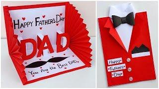 Father's day special card ideas 2024 / Happy Father's day greeting card handmade