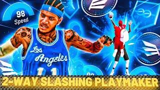 BEST 2-WAY SLASHING PLAYMAKER BUILD in NBA 2K20