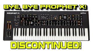 Prophet X Discontinued