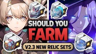 THINGS TO KNOW Before Farming New Relics | CN V2.3 Relics Analysis