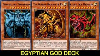 Yu-Gi-Oh! Power of Chaos Joey The Passion - EGYPTIAN GOD DECK - 5 EGYPTIAN GODS