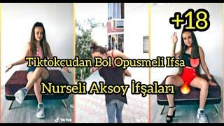 Nurseli Aksoy Öpüşme İfsa +18/ Tiktokçu Evlilerle Sevişiyor| Duygu Aycan meriç izgiyle opusme