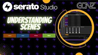 Understanding Scenes in Serato Studio #seratostudio