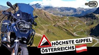 Motorcycle tour Tyrol and Salzburger Land: Perfect end to the season in the Alps