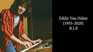 My tribute to Eddie Van Halen (1955-2020) R.I.P.