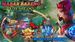 UPDATE! MABAR BARENG VIEWERS! NEW CLAUDE BUILD "WINTER CROWN" | CARA MELAWAN WANWAN TERBARU - MLBB