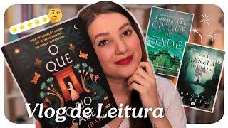 Em busca de uma Fantasia 5 estrelas ⭐ Vlog de Leitura #104 | Patricia Lima