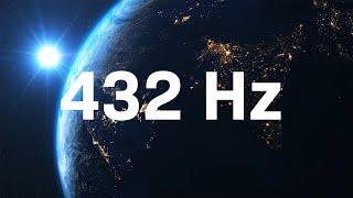 432 Hz Frequency - music for deep relaxation and healing