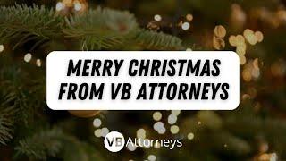 Merry Christmas from VB Attorneys! #vbattorneys #christmas