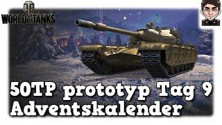 World of Tanks - 50TP prototyp, Tag 9 Adventskalender 2021 [WoT]