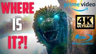 Why isn't Godzilla Minus One on Blu-ray or Streaming?