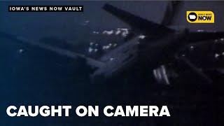 Plane Crash Videotaped From Onboard | The Iowa's News Now Vault