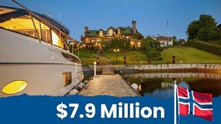 7 Most Expensive Luxury Houses In Norway | Mansions of Norway