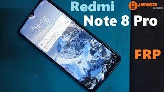 redmi note 8 pro | frp bypass | miui 12.5 | without pc