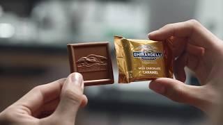 Ghirardelli Caramel SQUARES