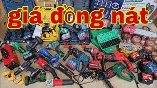 HÀNG MỚI, Máy rửa xe pin thanh lý, dao thái nhật, bếp gas du lịch, bình giữ nhiệt 10 tiếng, bãi nhật