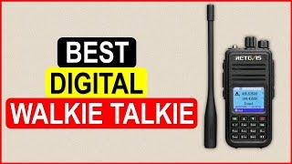 Top 5 Best Digital Walkie Talkie in 2024 | Best Digital Walkie Talkie AliExpress