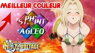 LES MEILLEURS TYPE DE COULEUR SUR NXB NV - TUTO COULEUR NARUTO X BORUTO NINJA VOLTAGE