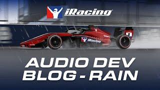 Audio Developer Blog - the Sounds of Rain