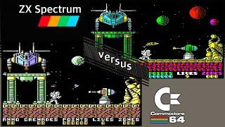 C64 vs. ZX Spectrum - 8 games from 1987