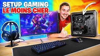 CONSTRUIRE LE SETUP LE MOINS CHER POSSIBLE #2 (avec PC Gamer)