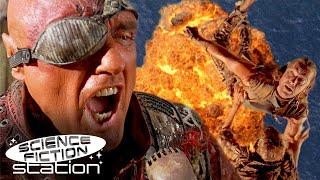 Destroying The Smokers' Base (Final Battle Scene) | Waterworld | Science Fiction Station