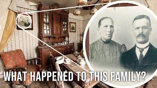 Family vanished 30 years ago! Abandoned house frozen in time (everything left behind)