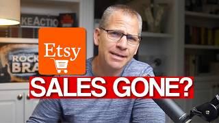 19,000 Sales On Etsy To ZERO After SEO Update (WTF?)