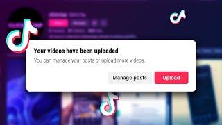 How To Upload Multiple Videos to TikTok at Once - Simultaneously Upload Tiktok Videos